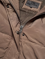 Brixtol Textiles - Ino - winter jacket - taupe - 7