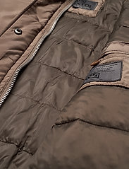 Brixtol Textiles - Ino - winter jacket - taupe - 8