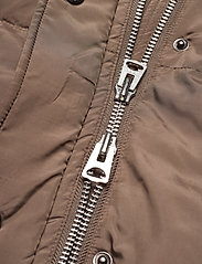 Brixtol Textiles - Ino - winter jacket - taupe - 10