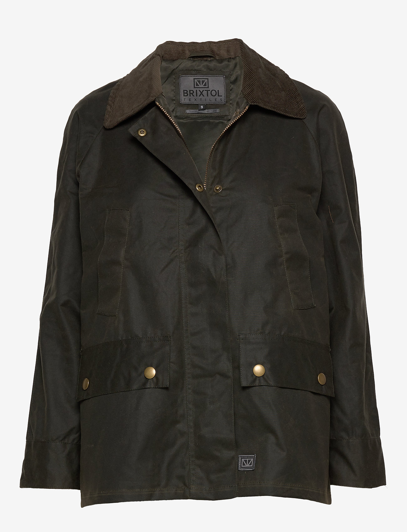 Brixtol Textiles - Beadie - olive - 0