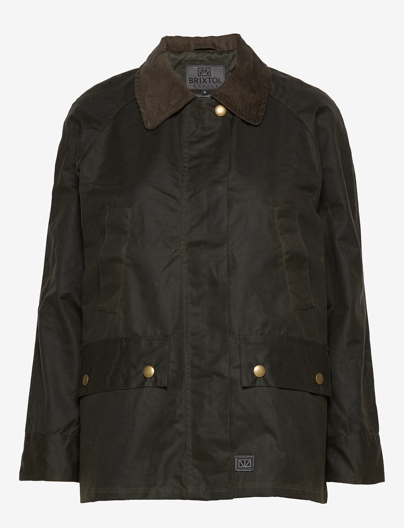 Brixtol Textiles - Beadie - olive - 1