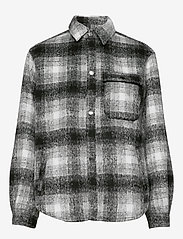 Brixtol Textiles - Ally - overskjorter - black/white check - 0