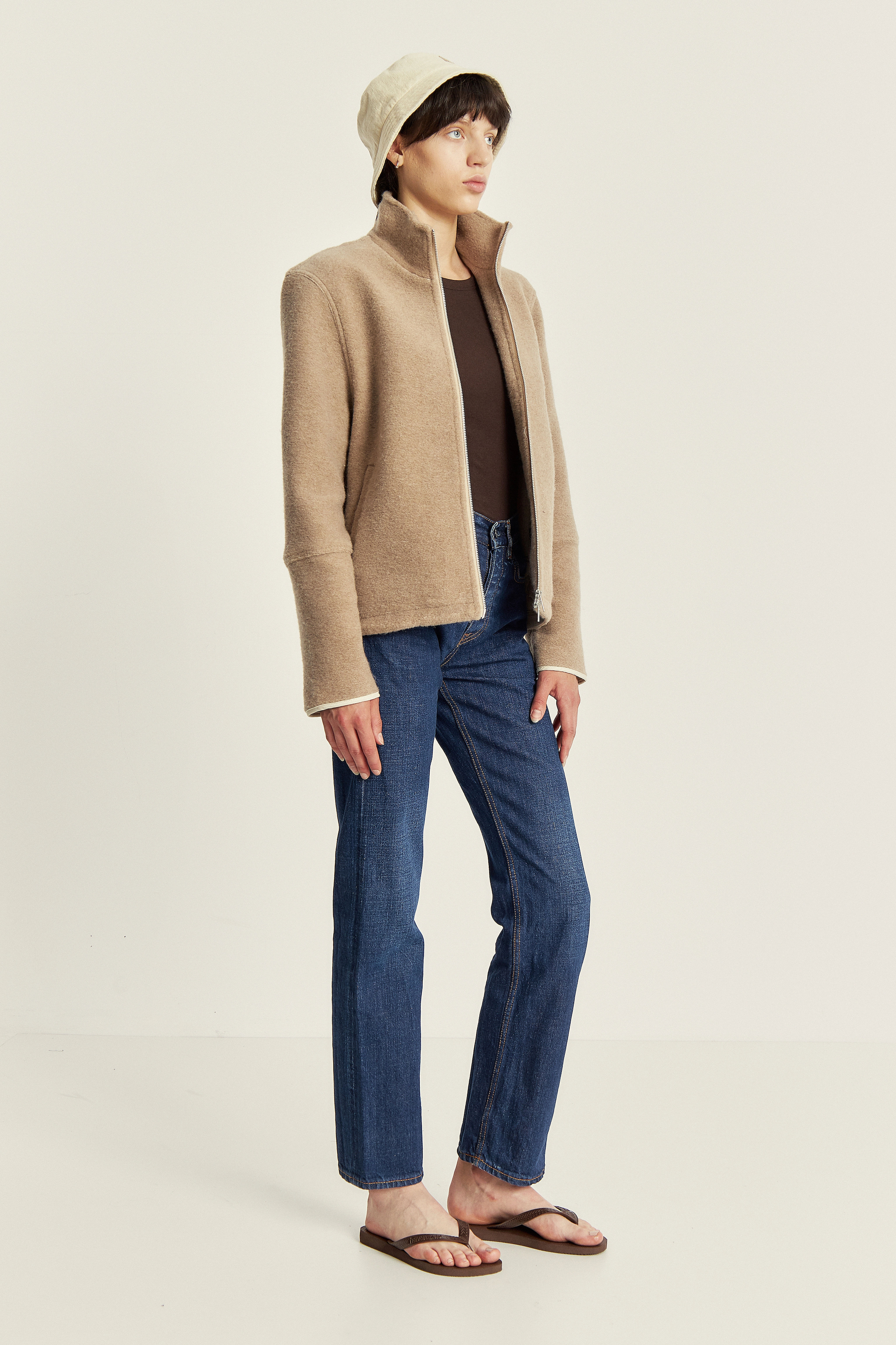 Brixtol Textiles - Seven Women - taupe - 2