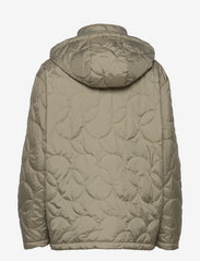 Brixtol Textiles - Megan - quilted jackets - light olive - 1