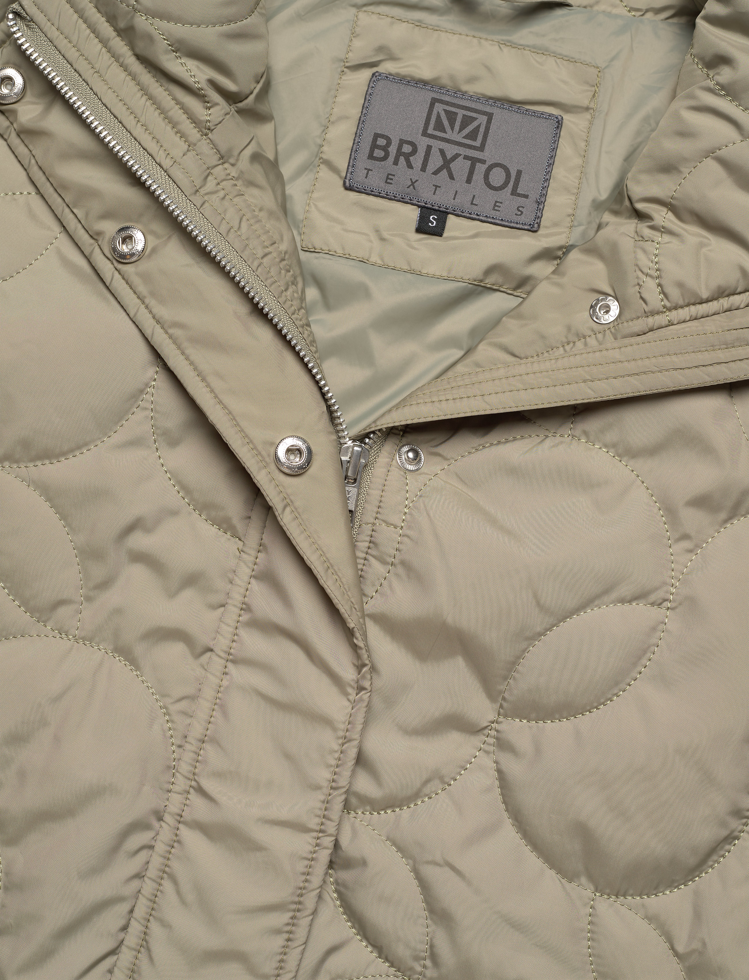 Brixtol Textiles - Megan - light olive - 2
