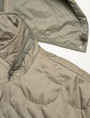 Brixtol Textiles - Megan - quilted jackets - light olive - 5
