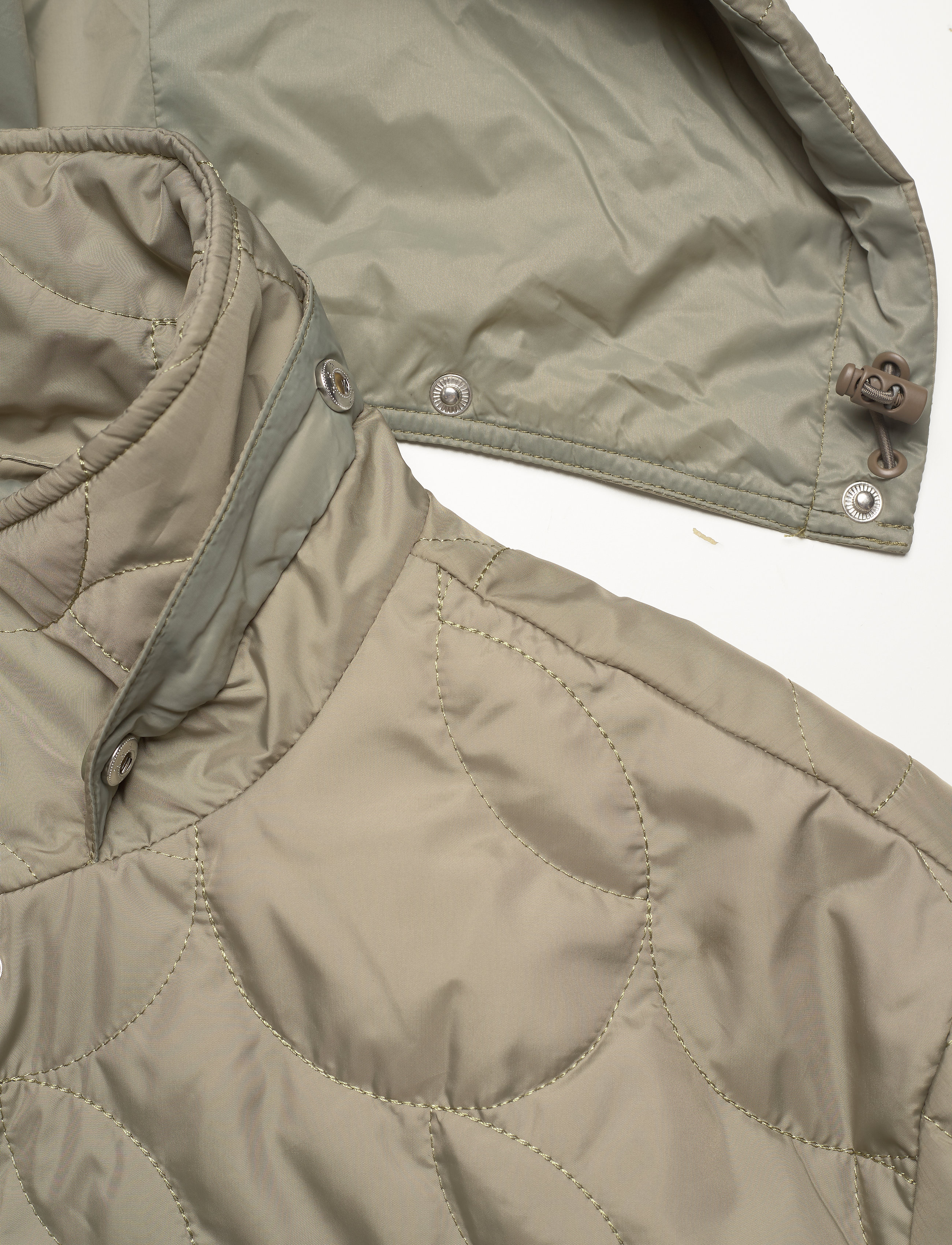 Brixtol Textiles - Megan - light olive - 3