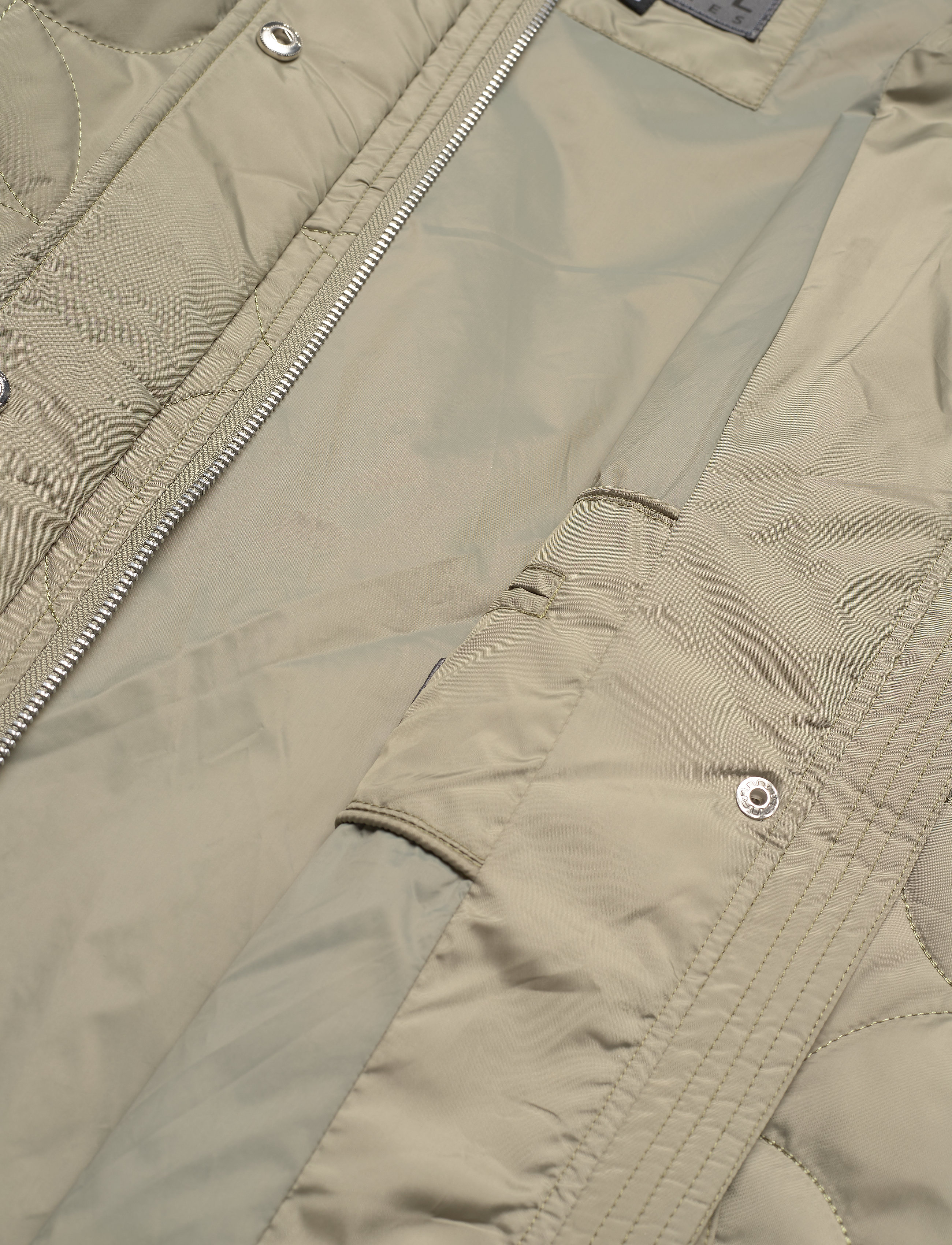 Brixtol Textiles - Megan - light olive - 4