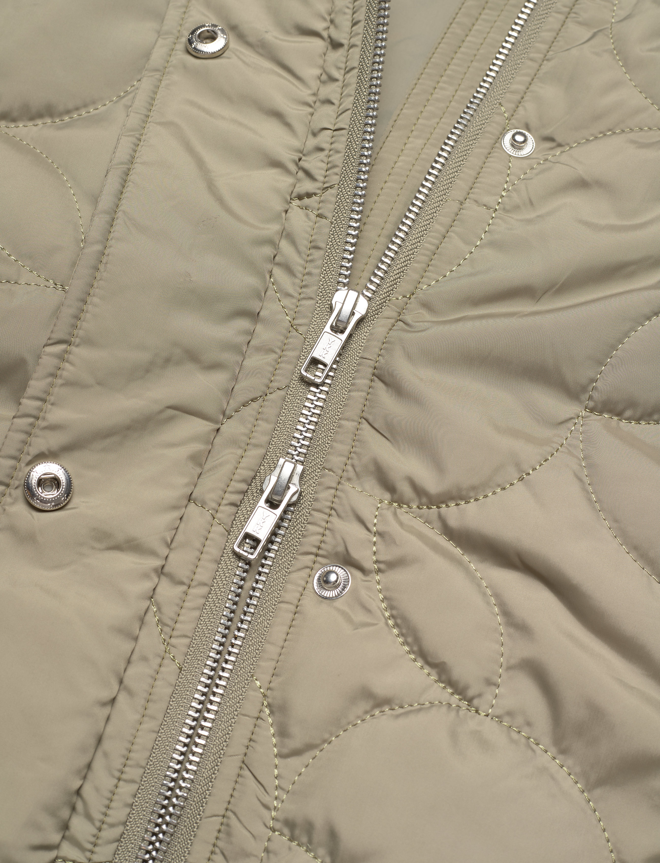Brixtol Textiles - Megan - light olive - 5