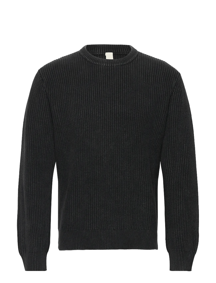 Brixtol Textiles - Dorper - rundhals - black - 1