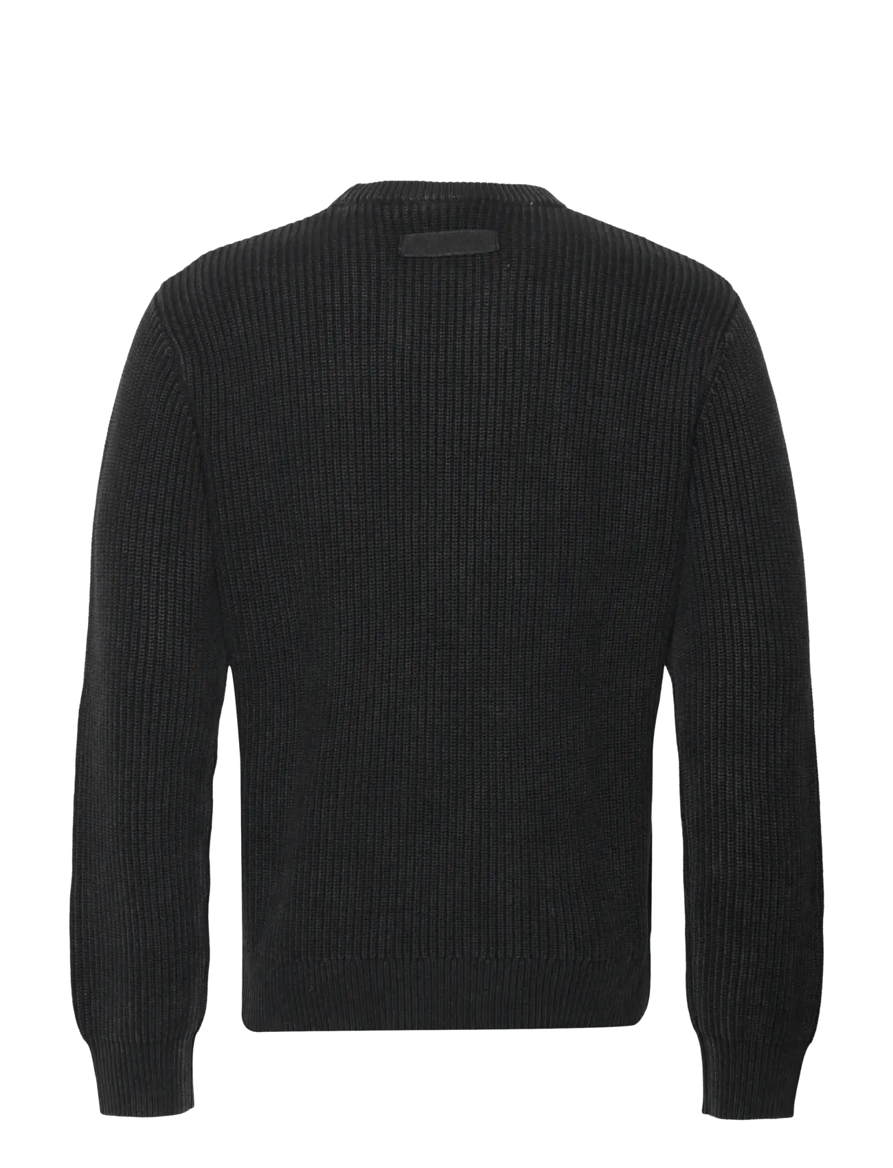Brixtol Textiles - Dorper - truien met ronde hals - black - 2