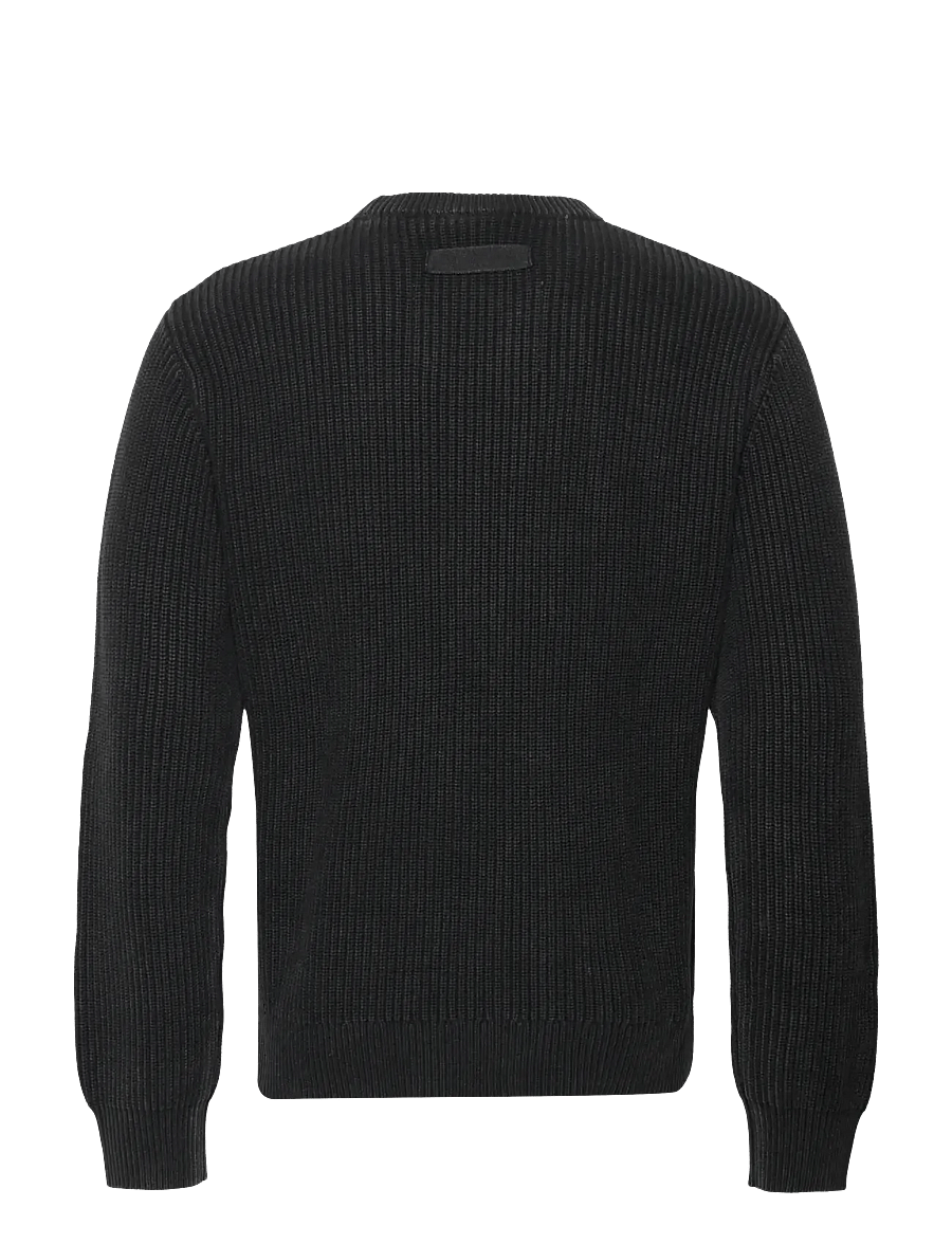 Brixtol Textiles - Dorper - rundhals - black - 2