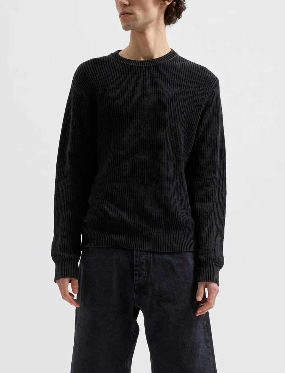 Brixtol Textiles - Dorper - rundhalsad - black - 0