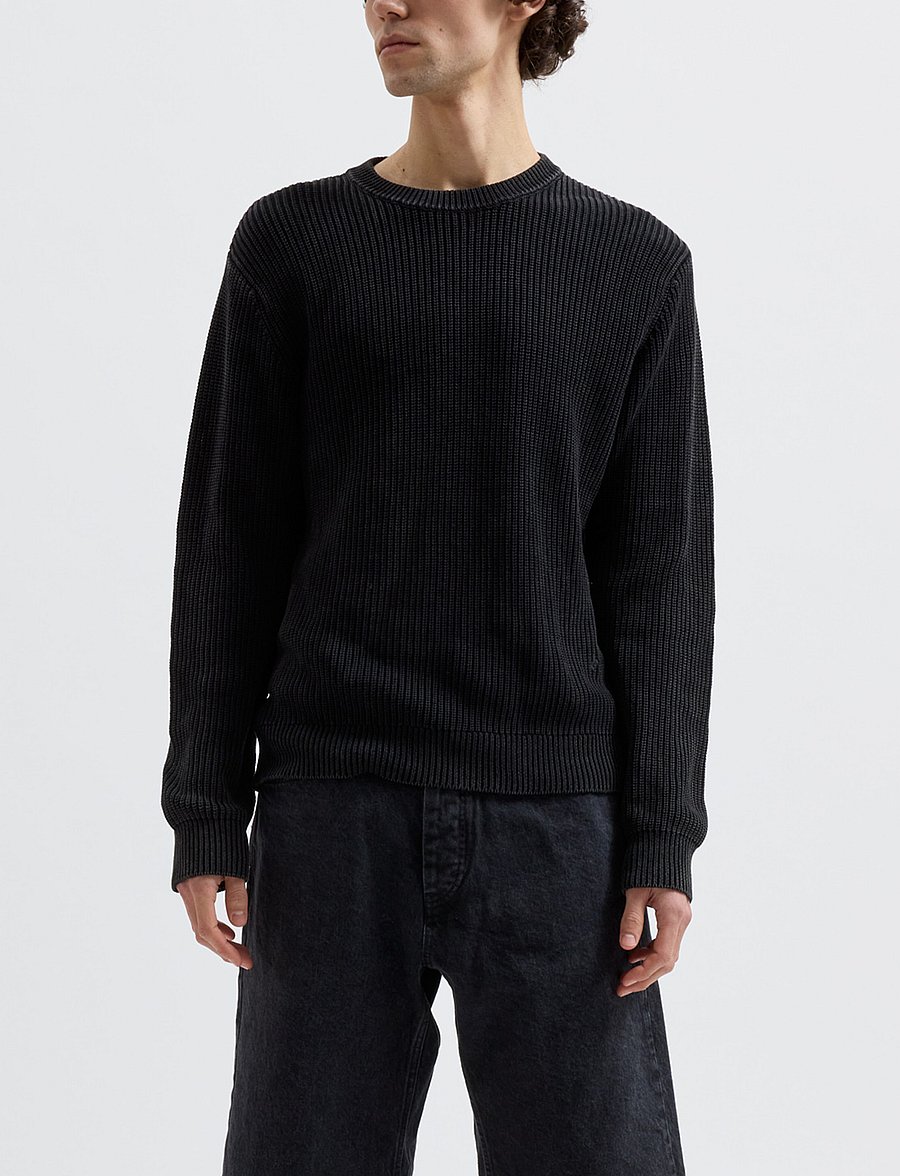 Brixtol Textiles - Dorper - rundhals - black - 0