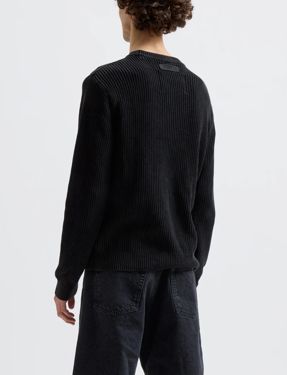 Brixtol Textiles - Dorper - rundhalsad - black - 3