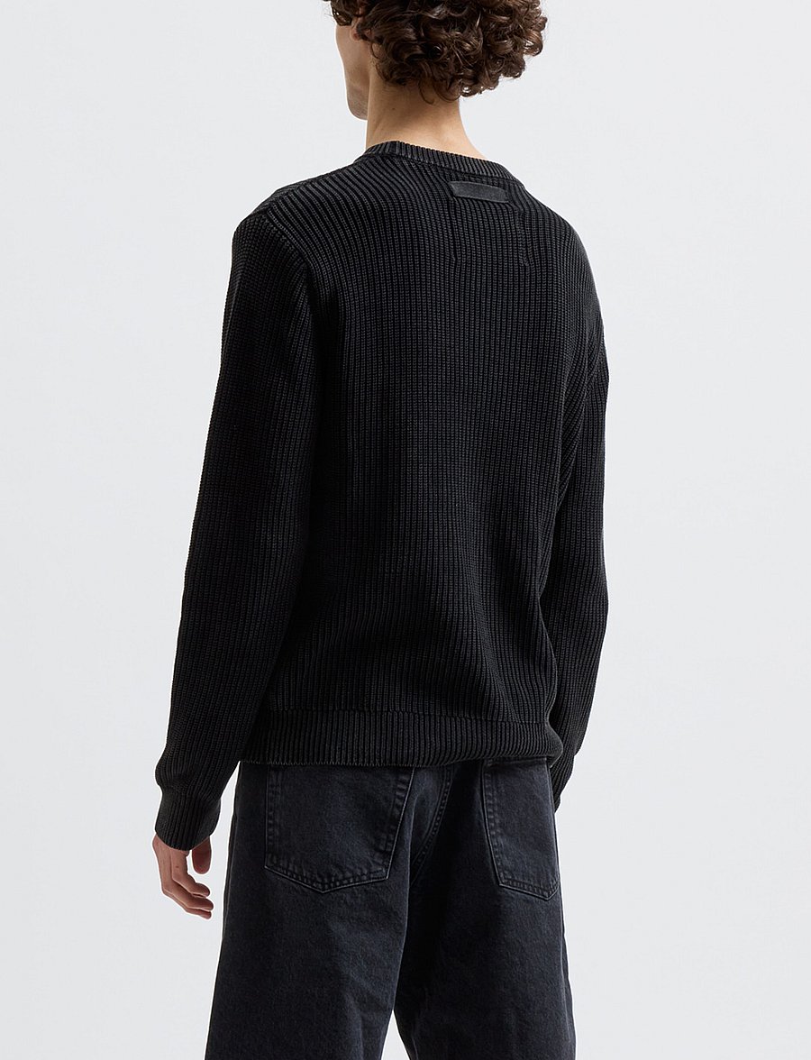 Brixtol Textiles - Dorper - rundhals - black - 3