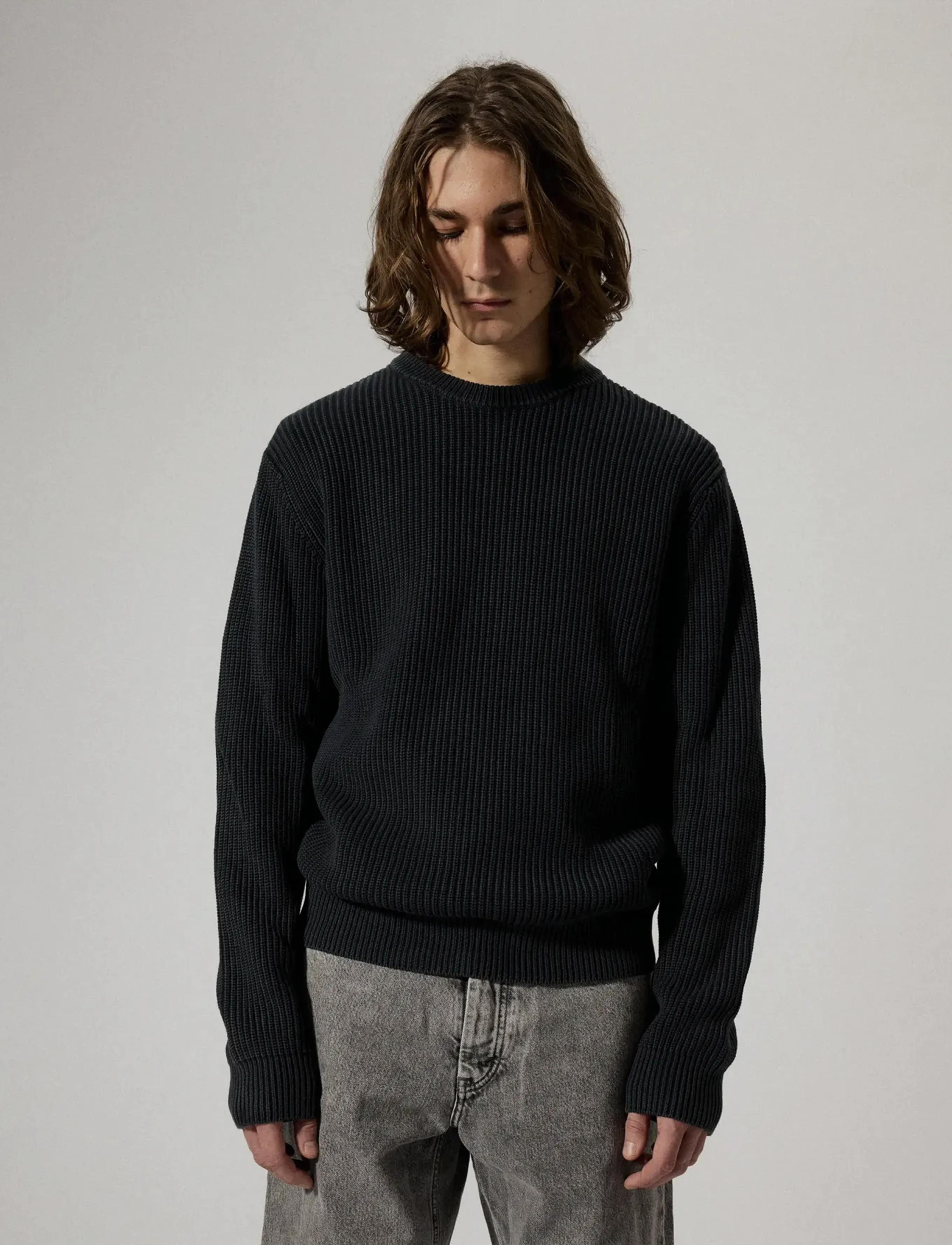 Brixtol Textiles Dorper - Preppy - DARK NAVY / navy