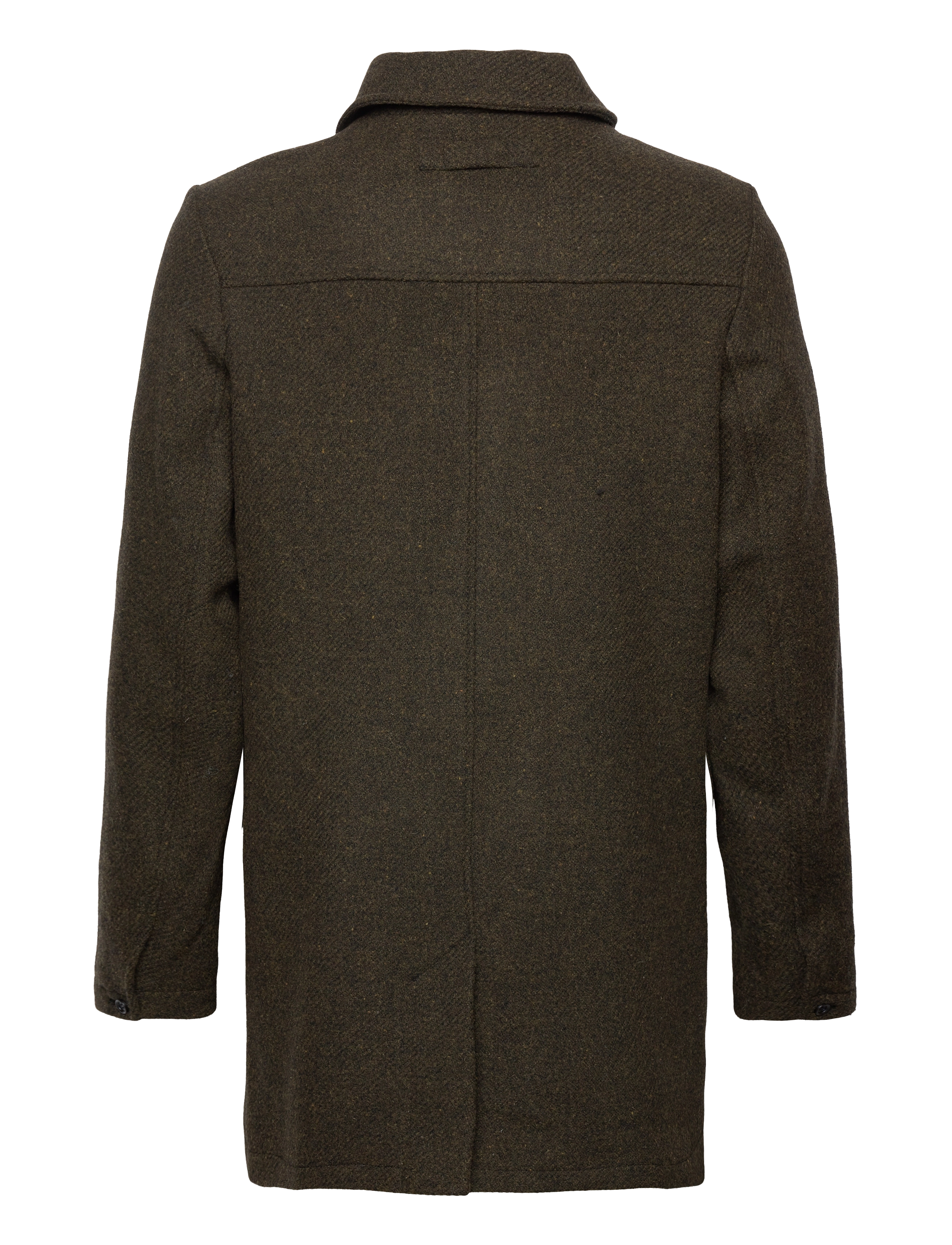 Brixtol Textiles - T-Coat Wool - mäntel - brown - 2