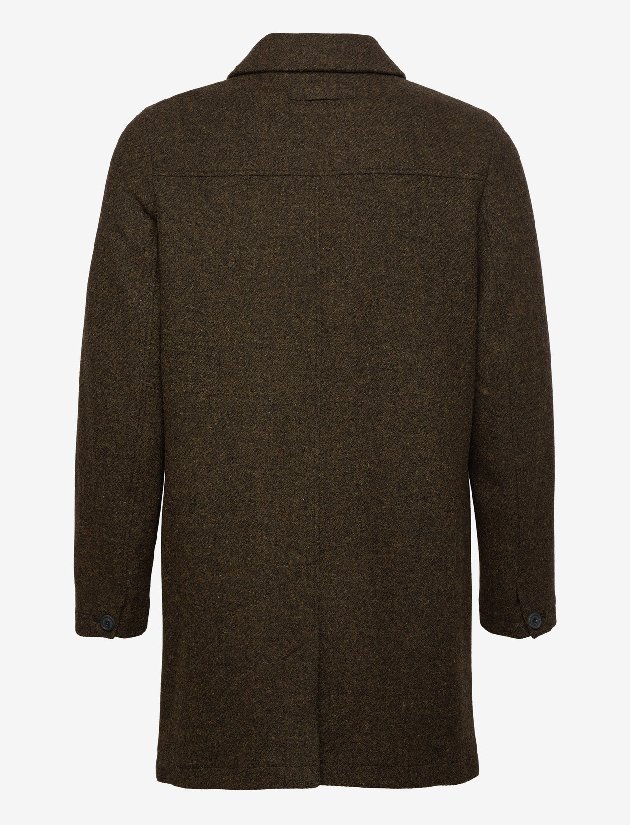 Brixtol Textiles - T-Coat Wool - Üleriided - brown - 1