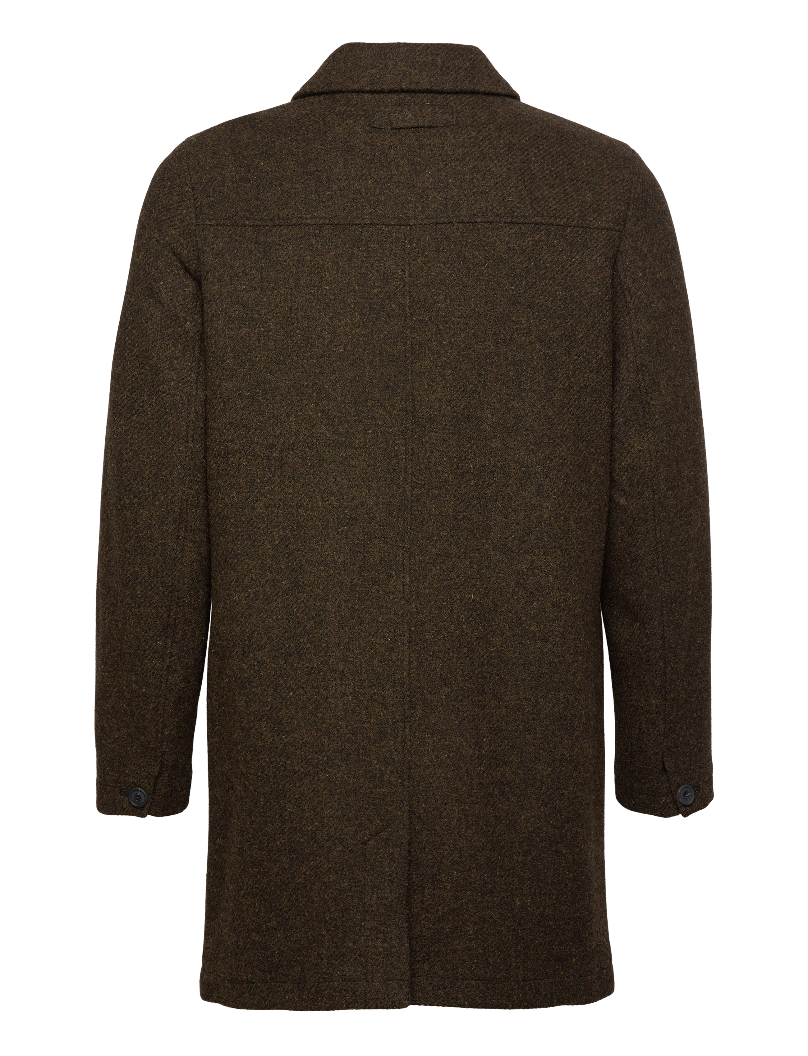 Brixtol Textiles - T-Coat Wool - vinterjakker - brown - 1