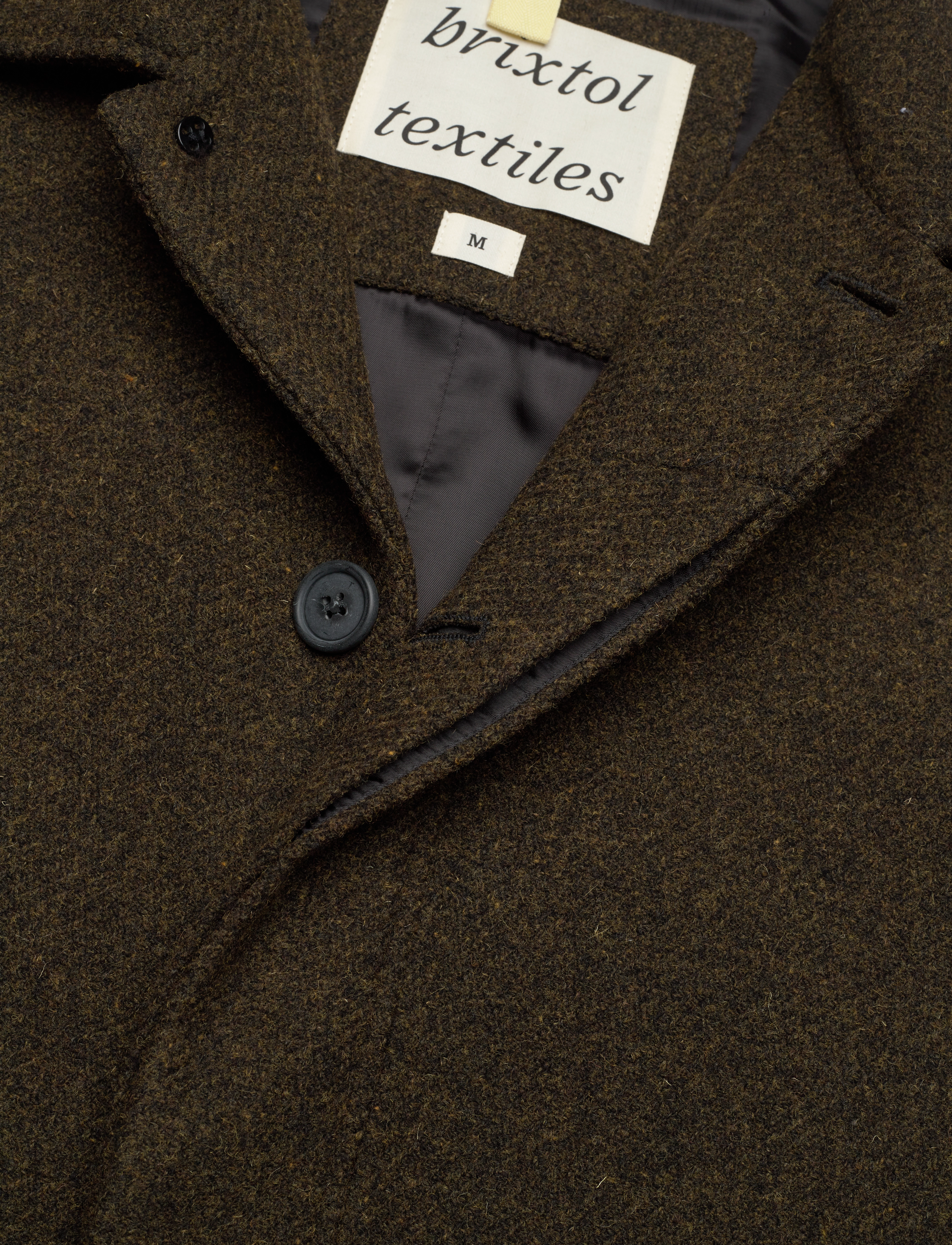 Brixtol Textiles - T-Coat Wool - vinterjakker - brown - 2