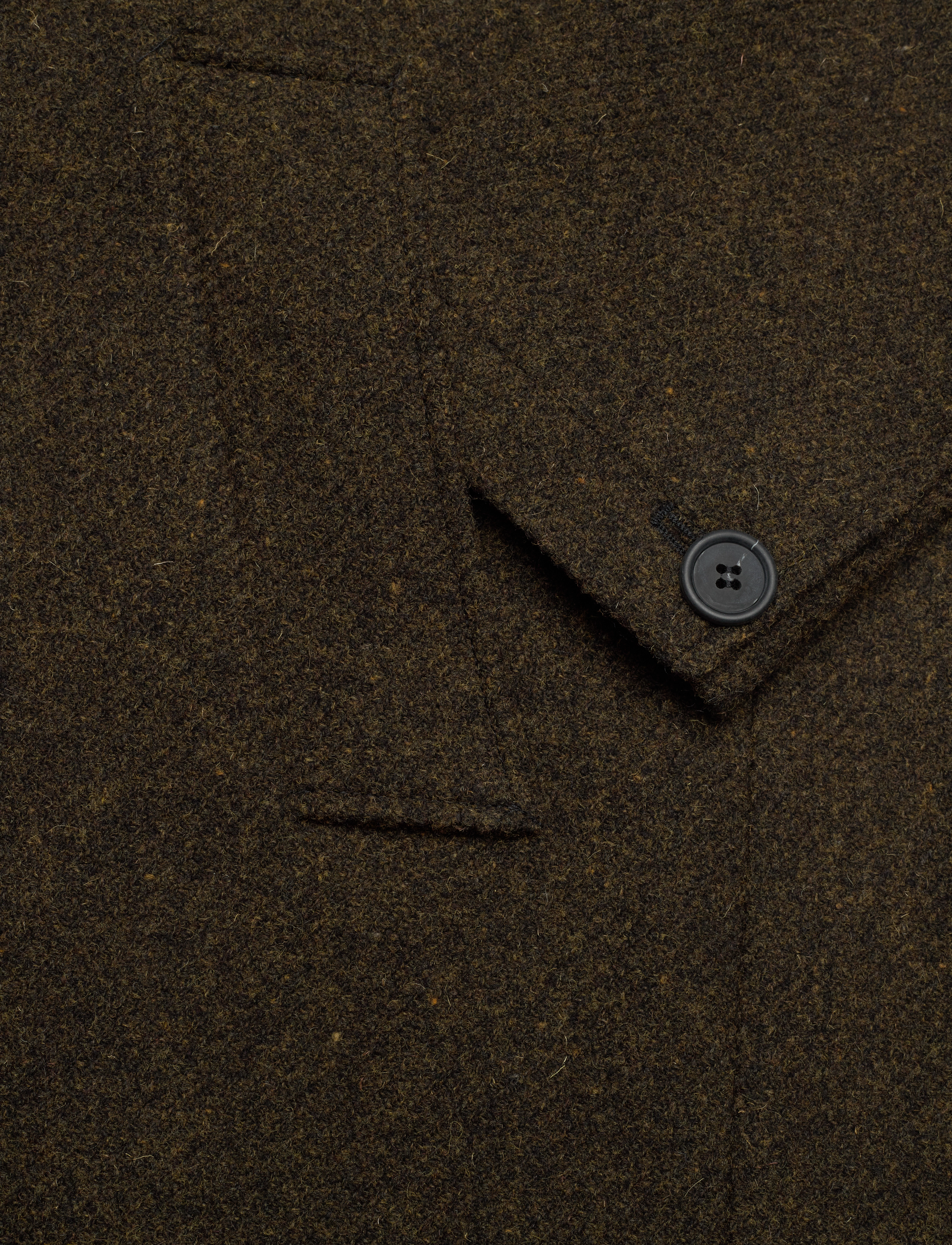 Brixtol Textiles - T-Coat Wool - vinterjakker - brown - 3