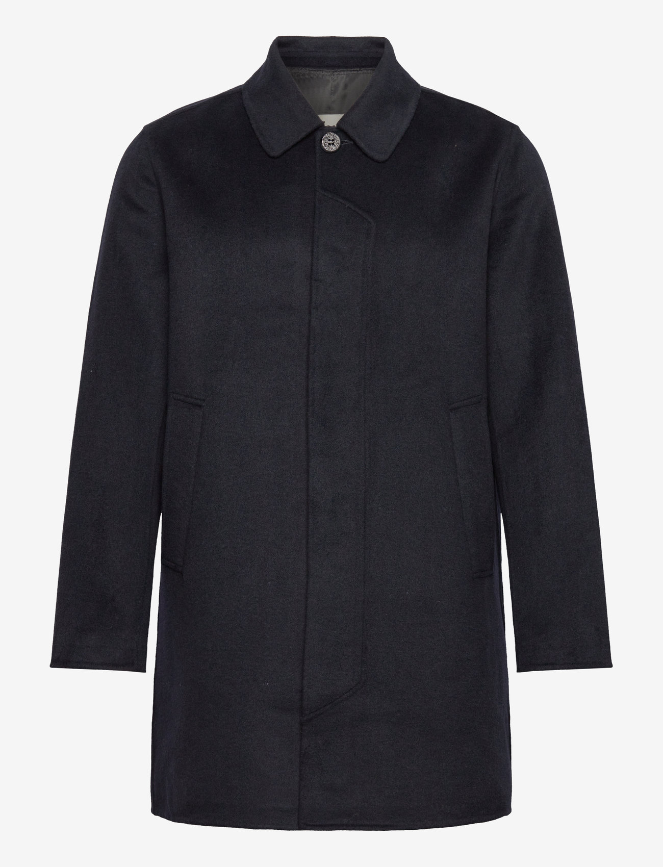 Brixtol Textiles - T-Coat Wool - talvejoped - midnight blue - 1