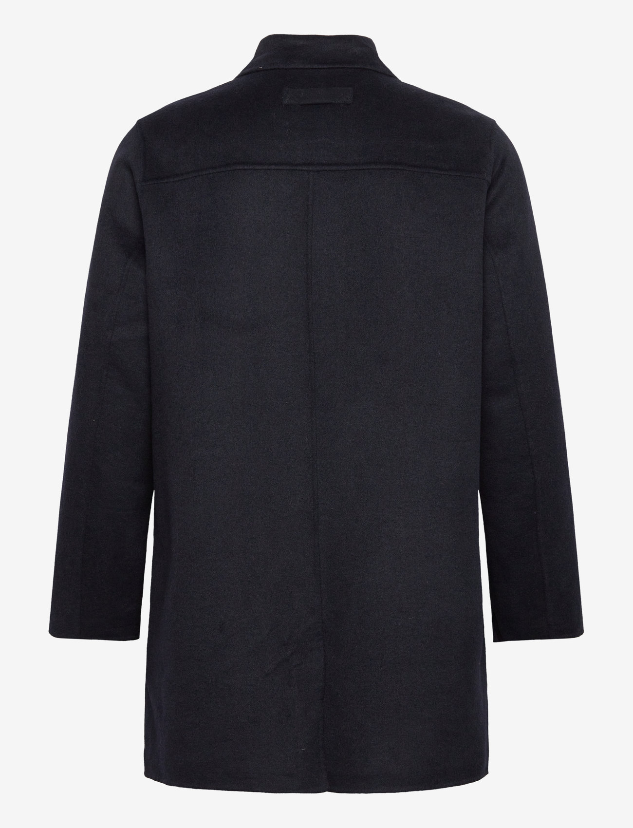 Brixtol Textiles - T-Coat Wool - talvejoped - midnight blue - 2