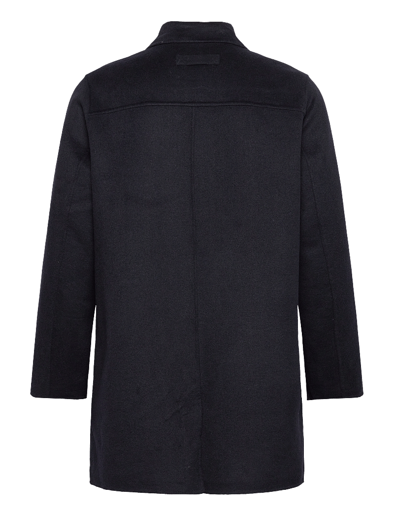 Brixtol Textiles - T-Coat Wool - vinterjakker - midnight blue - 2