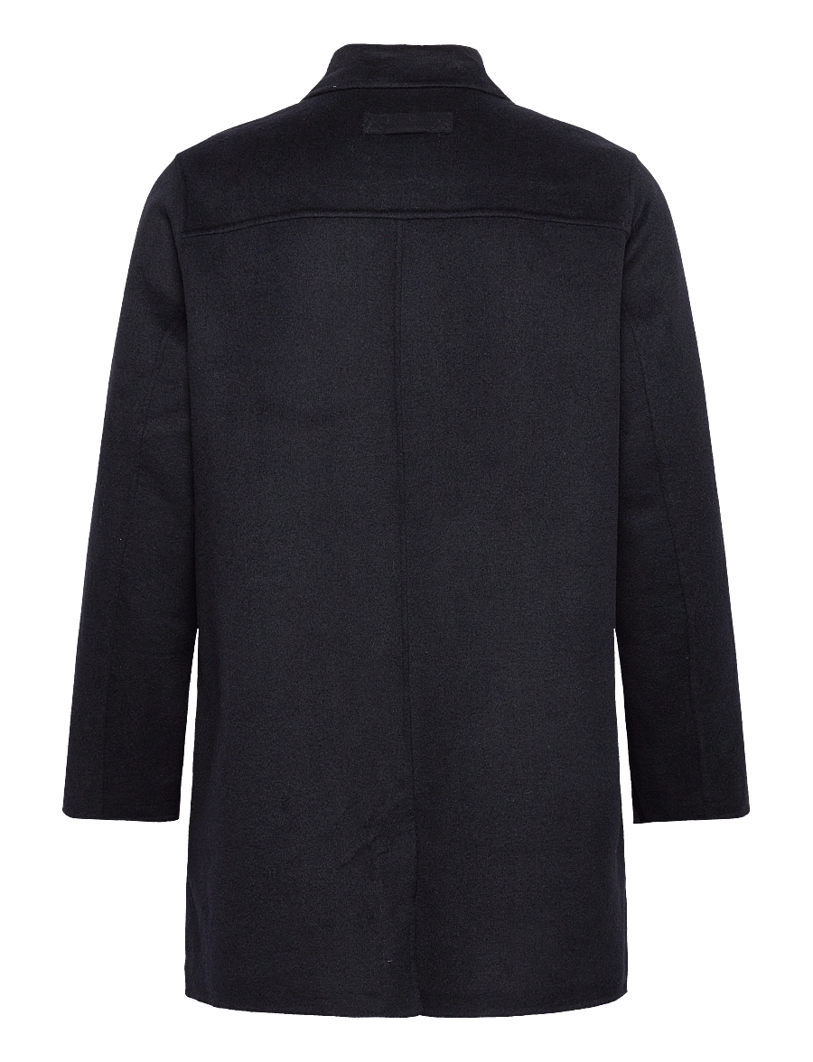 Brixtol Textiles - T-Coat Wool - wollmäntel - midnight blue - 2