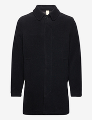T-Coat Wool - BLACK
