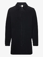 Brixtol Textiles - T-Coat Wool - uldfrakker - black - 1