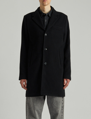 Brixtol Textiles - T-Coat Wool - winter jackets - black - 2