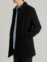 Brixtol Textiles - T-Coat Wool - winterjassen - black - 3