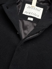 Brixtol Textiles - T-Coat Wool - vinterjakker - black - 7