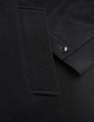Brixtol Textiles - T-Coat Wool - talvitakit - black - 8