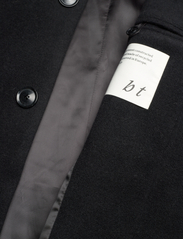 Brixtol Textiles - T-Coat Wool - uldfrakker - black - 9