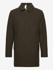 T-Coat Wool - BROWN