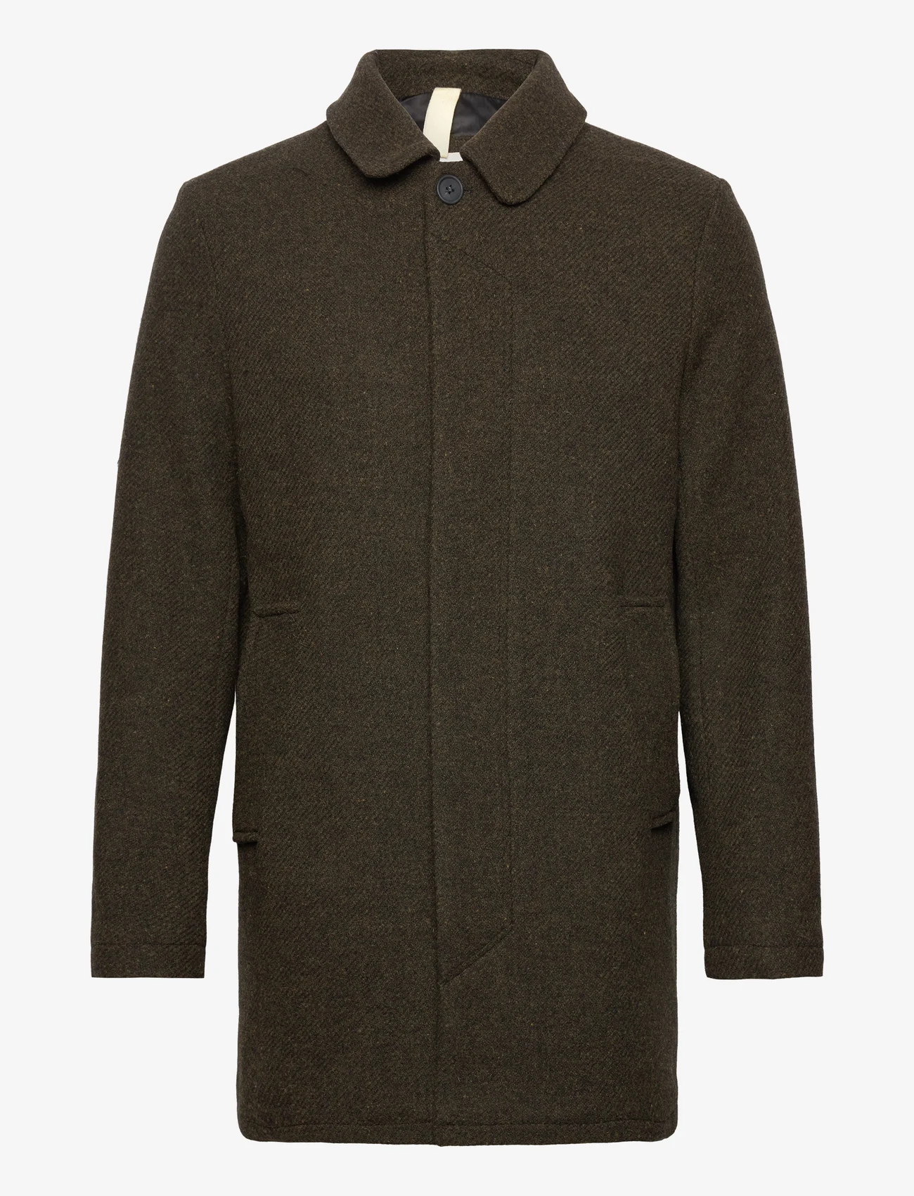 Brixtol Textiles Tcoat Wool (Brown), (350.10 €) Large selection of