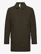 T-Coat Wool - BROWN