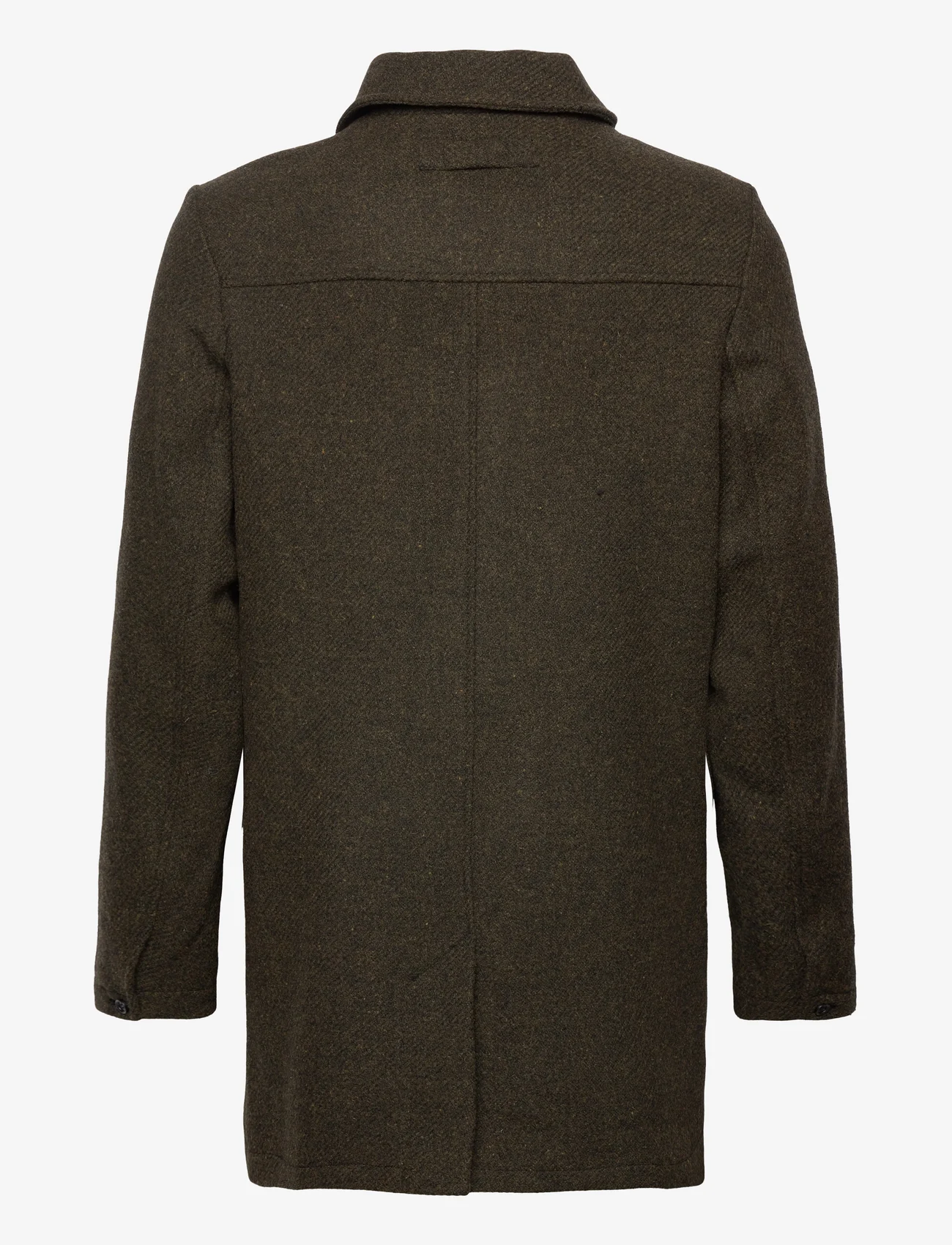 Brixtol Textiles - T-Coat Wool - winterjassen - brown - 1