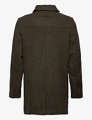 Brixtol Textiles - T-Coat Wool - winter jackets - brown - 1