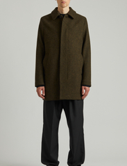 Brixtol Textiles - T-Coat Wool - vinterjackor - brown - 2