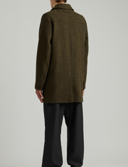 Brixtol Textiles - T-Coat Wool - winter jackets - brown - 3