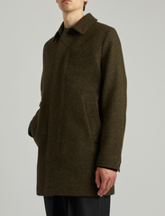 Brixtol Textiles - T-Coat Wool - vinterjakker - brown - 6