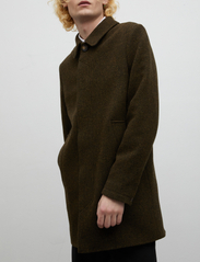 Brixtol Textiles - T-Coat Wool - vinterjakker - brown - 7