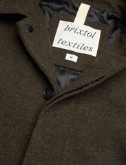 Brixtol Textiles - T-Coat Wool - vinterjackor - brown - 9