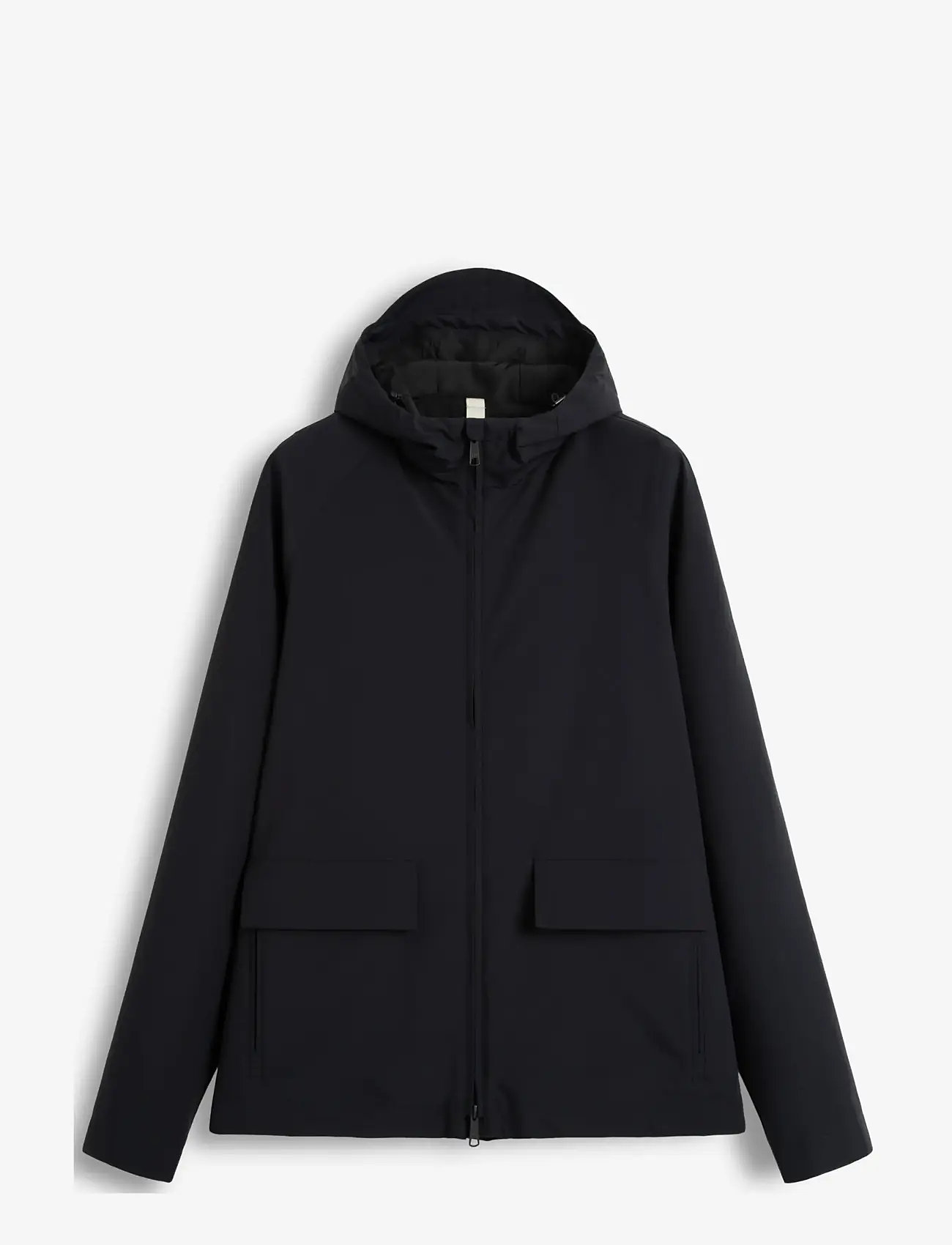 Brixtol Textiles - Aiden Black - light jackets - black - 1