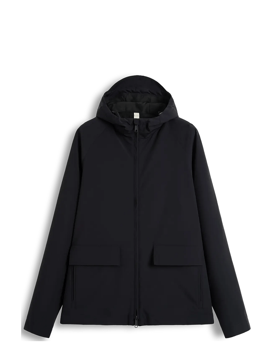 Brixtol Textiles - Aiden Black - vindjakker - black - 1