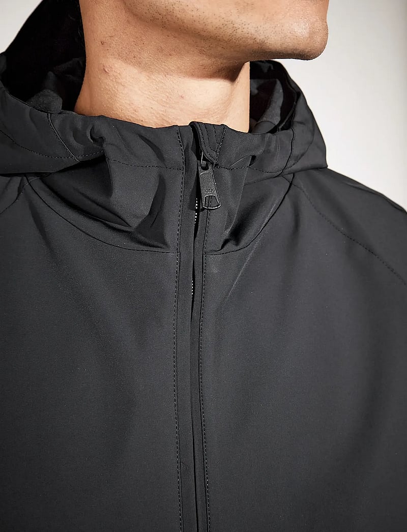 Brixtol Textiles - Aiden Black - vindjakker - black - 3